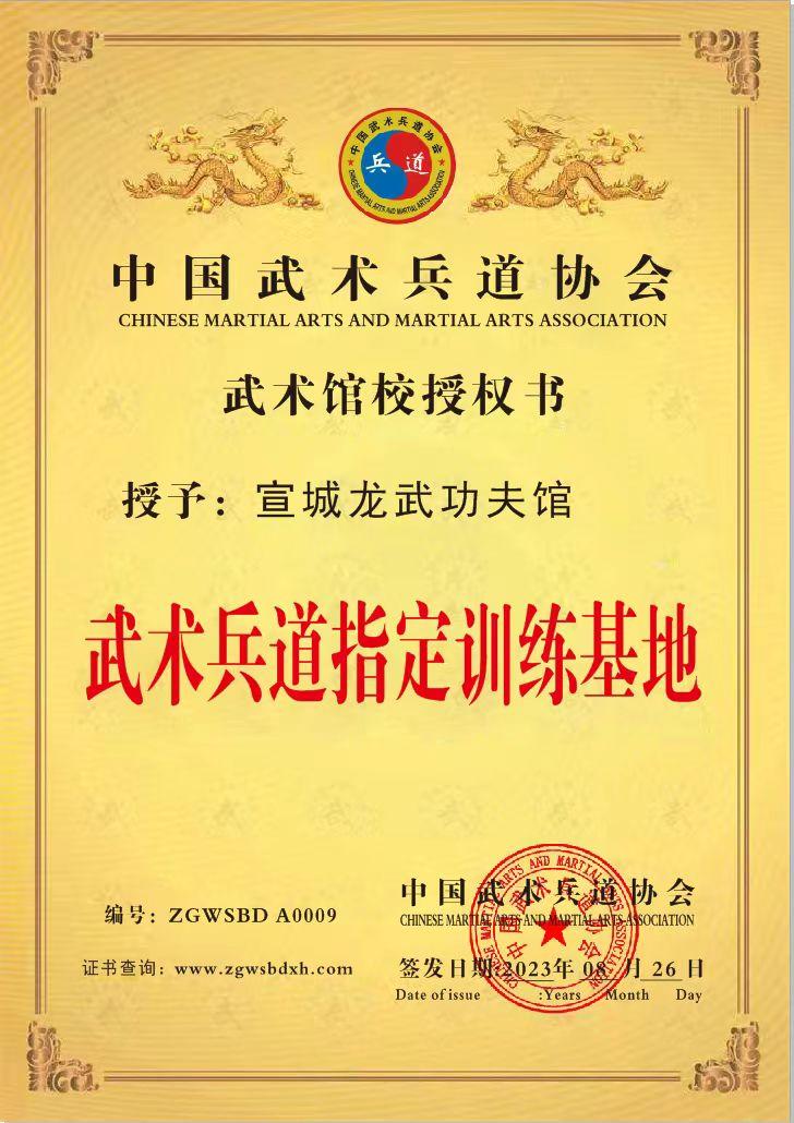 宣城龙武功夫馆